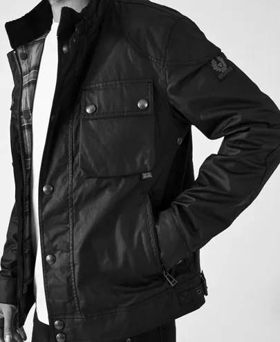 Belstaff Jacket Alterations and Repairs London