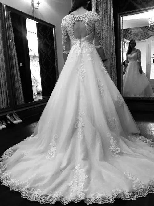 wedding dress alterations